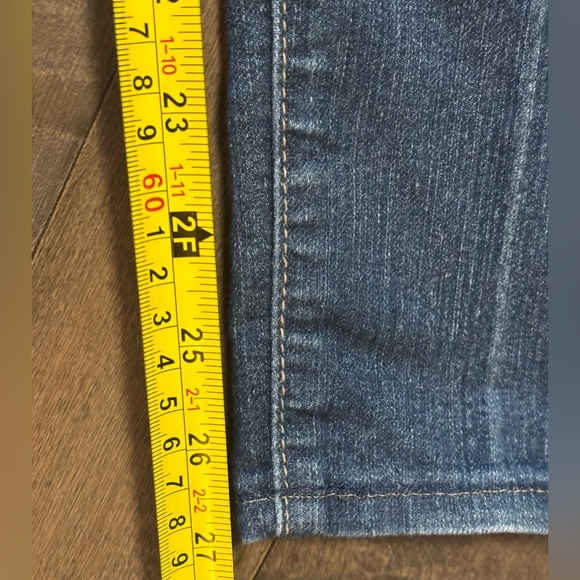 PAIGE Verdugo Ultra Skinny Jeans Women's Size 27 Dark Wash - Picture 8 of 11